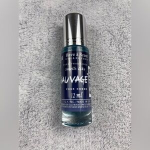 Smells Like Sauvage - Blue Fragrance

Roll on